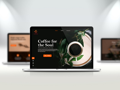 Coffee Milano adobe xd design ui ux weuidesign