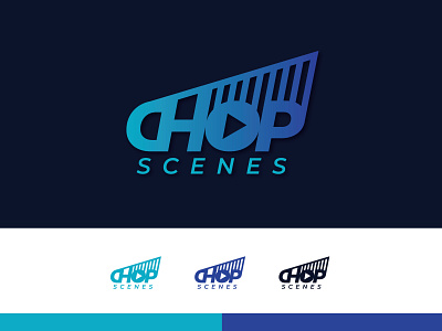 Chop Scenes - Logo Designs adobe photoshop adobeillustator branding branding design logo logodesign