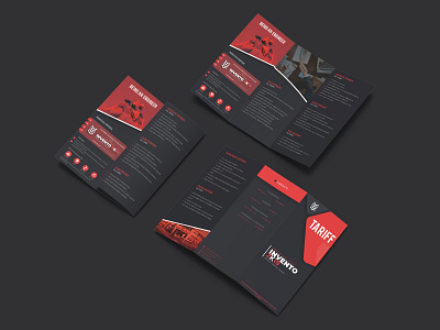 Brochure Designs - INVENTO TARIFF DESIGN adobe illustrator adobe photoshop adobeindesign adobexd branding brochure brochure design brochure template flyer visual art