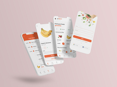 Online Grocery App