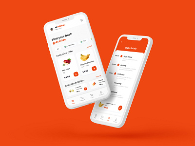 Online Grocery App