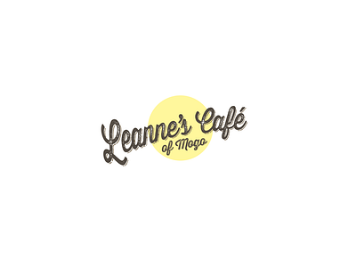 Leanne's café