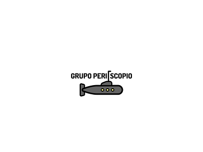 Grupo Periscopio branding cartoon cartoon design cartoon illustration design flat icon logo vector