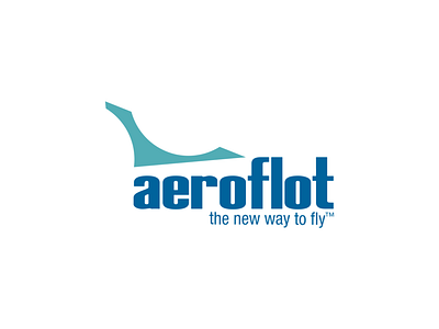 Aeroflot aeroflot airline animal art direction bird brand branding design flat flight icon inspiration logo simple slogan solid stork tagline typography vector