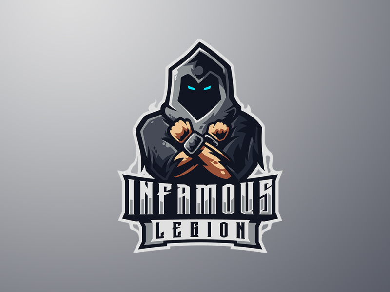 INFAMOUS LEGION by Kkgp Works on Dribbble