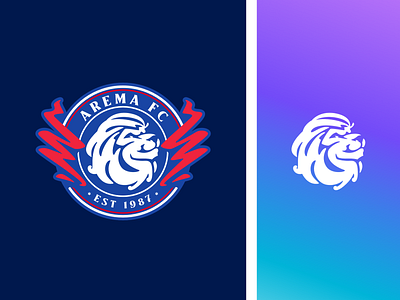AREMA FC | Logo Redesign (unofficial) branding graphic design logo