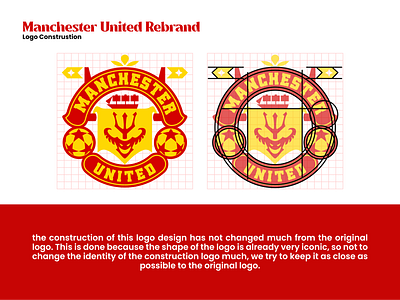 MANCHESTER UNITED (Rebrand Unofficial) branding design graphic design illustration logo logo design manchester united vector