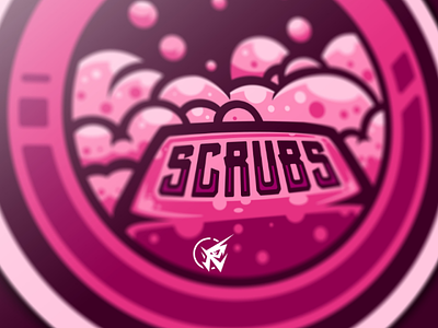 Scrubs logo (SOLD) gaming logo logo designer logo mark logo type mascot ui ux vector