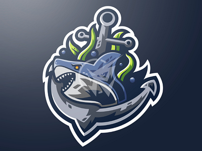 TEAM SHARK logo