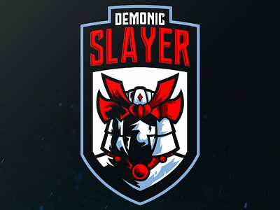 Demonic Slayer (LOGO FOR SALE)