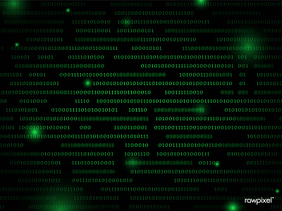 Stream of binary code design vector background binary code binarycoding branding business coding computer design illustration minimal tech technology vector