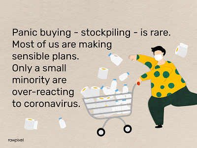 Rawpixel & H+K COVID-19 Study: Panic Buying