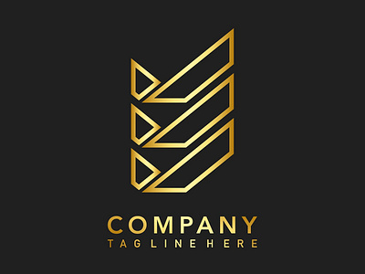 Company Logo beauty branding business business agency business and finance co working commercial community company design gold icon identity illustration logo minimal typography vector website