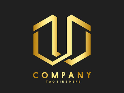 Company Logo beauty branding business business agency business and finance co working commercial community company design gold icon identity illustration lettering logo typography vector website