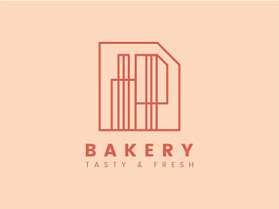 Fresh bakery pastry shop logo vector bakery beauty branding cafe caferacer co working coffee community company design fresh icon identity logo minimal pastry photoshop vector website