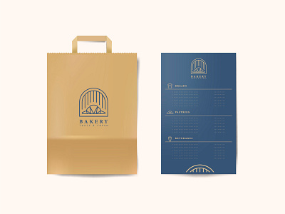 Coffee shop branding mockup vector set bakery branding coffee coffee bag coffee shop company design icon idenity illustration logo menu mockup paper bag pastry shop vector