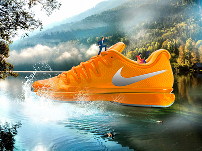 Creativity - 3 creativity nike photo manipulation photoediting photoshop shoes