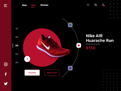 Footwear e- commerce concept design branding design dribble ecommerce ecommerce shop illustration minimalist shoe ui ux uidesign uitrends user experience userinterface waioz web design webdesign