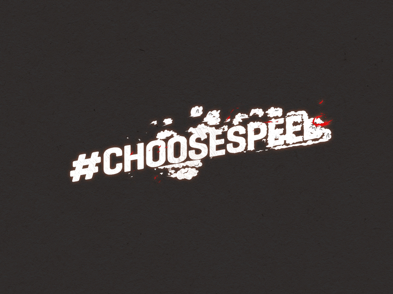 Puma #choosespeed animation cel animation fire flames lettering smoke speed typography