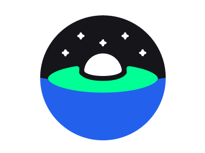Dead UFO Mark alien avocado branding egg eye icon killed logo ufo