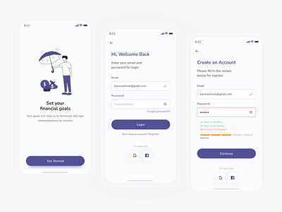 Financial Mobile App