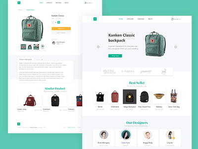 Simply Store - Web Design and Development clean design desktop development flat landing landingpage layout page store uiux web website