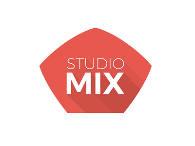 Studio Mix branding design logo