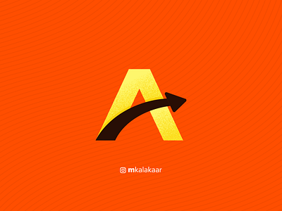 A Letter artworks creative dailylogochallenge day4 design graphicdesign graphicdesigner logo logo design logodesign mkalakaar typography vector