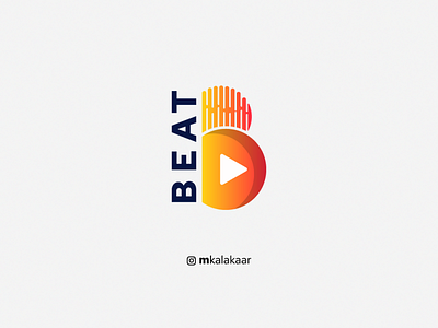 Beat Music beat brandidentity branding creative dailylogochallenge day9 design graphicdesign graphicdesigner logo logodesign mkalakaar music