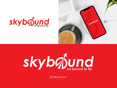 Skybound Airlines Logo airlines brand brandidentity branding creative dailylogochallenge day12 design graphicdesign graphicdesigner logo logodesign logodesigner logolove mkalakaar skybound