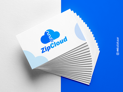 Zip Cloud Logo brand branddesign branding cloud creative dailylogo dailylogochallenge day14 design graphicdesign graphicdesigner graphics logo logodesign logodesigner logolove logomaker mkalakaar zip zipcloud