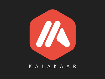 M Kalakaar Logo brand branding creative design graphicdesign graphicdesigner illustration logo logodesign logodesigner mkalakaar selfbranding