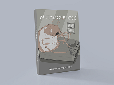 Metamorphosis Book Cover Mockup