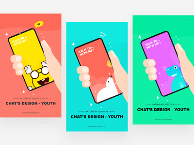 Color Design Own app color design illustration illustrator typography