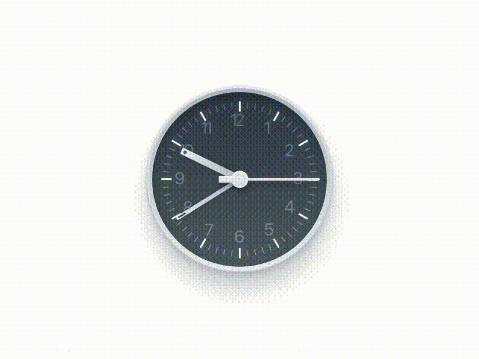 Clock tool（Dynamic effect） app branding design ux