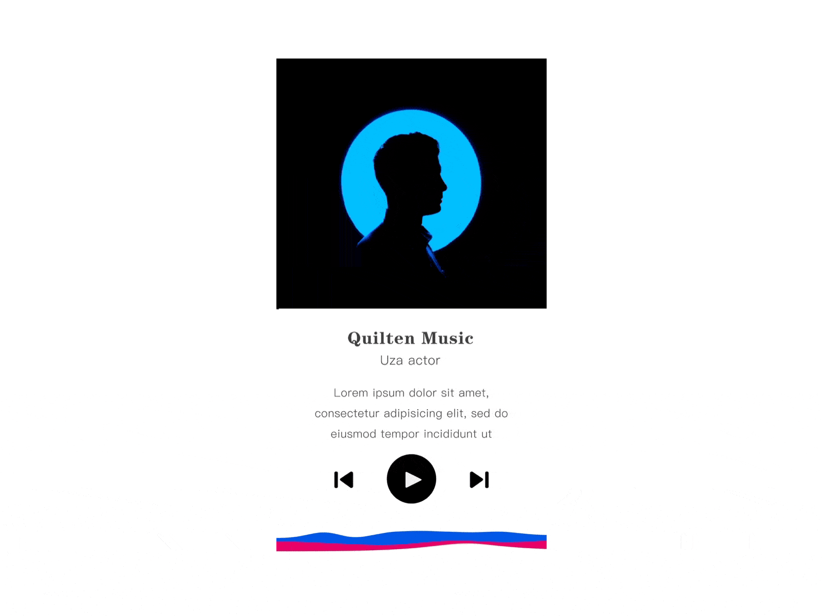 Music player (Dynamic)