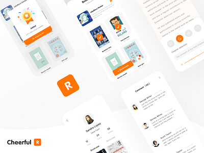 Cheerful Read App