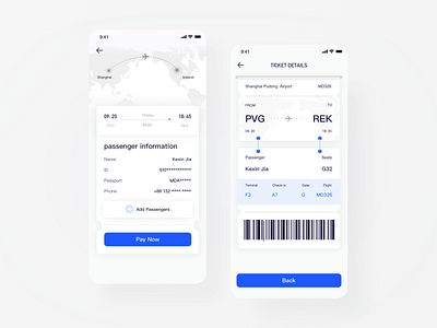 Travel App 2 branding design flat ui ux vector