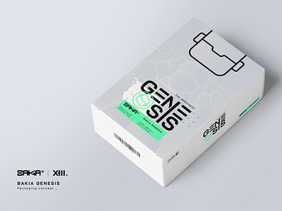 Bakia Genesis Packaging concept - BAKIA TOYS art direction branding design packaging design