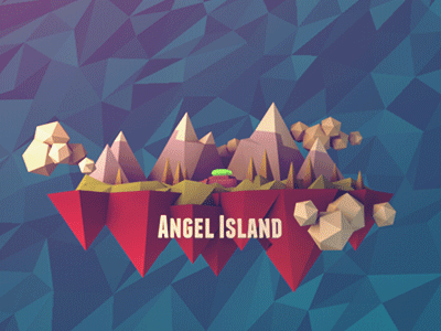 Angel Island 3D redux