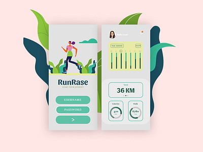 RunRase App