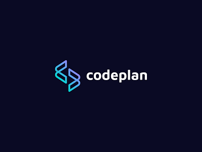 Codeplan branding code codeplan company branding cp monogram design html html css logo plan programming vector