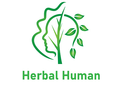 Logo for Herbal Human logo logodesign