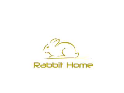 logo for a rabbit firm 2d logo design logo logo design rabbit
