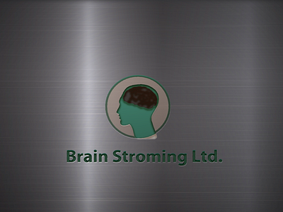 Brain logo logo logo 2d logo 3d logo a day logo design logo design concept