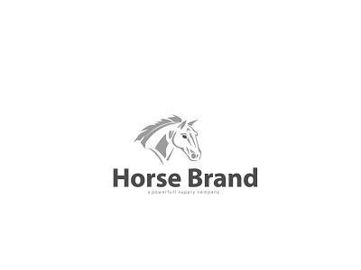 Horse Brand LOGO 2d logo alphabet art art logo design illustration logo logo 2d logo 3d logo alphabet logo design logo design concept photo logo