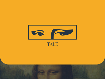 Mona Lisa Logo Design branding logo logodesign
