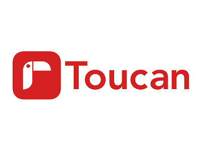 Toucan Logo branding logo startup