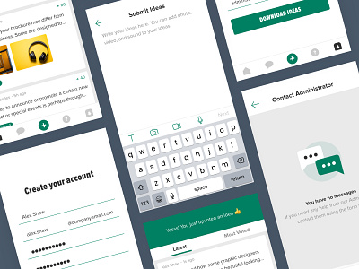 Concept - Idea Submission App
