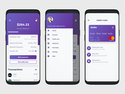 Exploration - Financial/Banking app